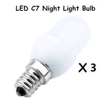 LED C7 Night Light Bulbs, 0.5 Watt (7W-10W Replacement) Incandescent Bulb, 20LM, E12 Candelabra Base Bulb, 110V LED Night Lamp - 2024 - buy cheap