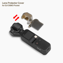 OSMO POCKET-Protector de cardán de mano, cubierta protectora antipolvo y antiarañazos, tapa de objetivo de cámara, accesorios de bolsillo DJI OSMO 2024 - compra barato