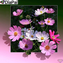 DiaPai-pintura de diamante 5D DIY 100% "paisaje de flores", bordado de diamantes, punto de cruz, decoración 3D, A24758 2024 - compra barato