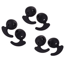 3 Pairs Black Replacement Eargels Buds for Samsung Galaxy S7, S6, S6 Edge, Note 5 Earphones 2024 - buy cheap
