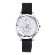 Горячая серия Montre Femme, женские часы с ананасом, женские часы с кожаным ремешком, студенческие часы Zegarek Damski Reloj * A 2024 - купить недорого