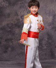 Boys Court clothing Halloween dress Prince Charming Cosplay Costume Carnival party Movie Clothing Masquerade Prince Costume 2024 - buy cheap