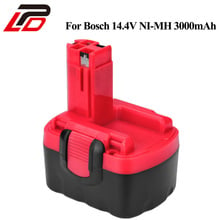 14.4V Ni-MH 3.0Ah Replacement Power Tool Battery for Bosch 2 607 335 711 2 607 335 678  BAT038 BAT040 BAT041 BAT140 BAT159 2024 - buy cheap