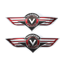 For Kawasaki Vulcan Classic Motorcycle Emblem Badge Decals 3D Fuel Gas Tank Sticker Auto Parts Motorcycle Accessories 2024 - buy cheap