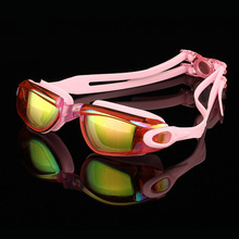 Óculos de proteção antiembaçante, óculos de silicone macio anti-arranhão lente colorida natação mergulho proteção dos olhos para meninos e meninas 2024 - compre barato