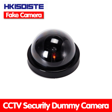 HKIXDISTE Wireless Home Security Fake Camera Simulated video Surveillance indoor Surveillance Dummy Ir Led Fake Dome camera 2024 - buy cheap