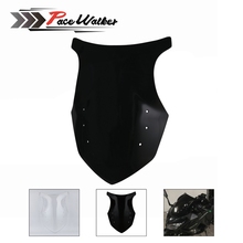 Motocicleta pára-brisas dianteiro duplo bolha defletores para kawasaki ninja 1000 sx z1000sx Z1000-SX 2010 2011 2012-2015 2024 - compre barato