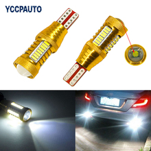 T15 cree led chip carro backup luz w16w led reverso lâmpada cauda lâmpadas 4014 32 smd acessórios xenon branco 12 v fonte de luz do carro 2 pc 2024 - compre barato