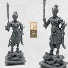 Kits de modelos de figuras de resina 1/35, cinturón de estatua Oriental, plataforma, serie Gou-24 2024 - compra barato