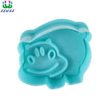 Cute Little Pig Pattern Printing Molds,Food Grade Plastic Cake Decorating Cutters Tools,Direct Selling 2024 - buy cheap