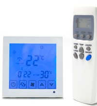 Termostato digital de aquecimento, cooler 4p com controle infravermelho 2024 - compre barato