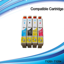 XIMO Compatible Ink Cartridge T1251 For Epson Stylus NX125 NX127 NX130 NX230 NX420 NX530 NX625 WorkForce 320 323 325 printer Ink 2024 - buy cheap
