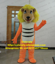 Lion Wild Beast Animal Mascot Costume Adult Cartoon Character Suit Theatrical Performance Wore Beautiful zz7275 2024 - buy cheap