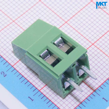 10Pcs 2P Green 5.00mm Pitch 19.5mm Height Monolithic Combinable Screw Terminal Block Sample 2024 - buy cheap