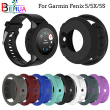 For Garmin fenix 5/5S/5X smart watch GPS soft Silicone Protective Case Cover For Garmin fenix 5/5S/5X Replacement Accessories 2024 - buy cheap