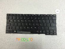 Новинка, клавиатура для Lenovo Yoga 300-11IBR 300-11IBY, черная, без рамки, PK1319O1A00 2024 - купить недорого