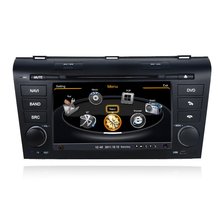Sistema Multimedia de pantalla HD para Mazda 3, 2003-2009-sistema de navegación GPS de coche + Radio, DVD, iPod, BT, 3G, WIFI 2024 - compra barato