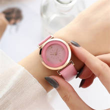 Fashion Ladies Watch Chic Prismatic Glass Simple Symmetrical Dial Casual Women Quartz Wrist Watch relojes mujer montre femme 2024 - buy cheap