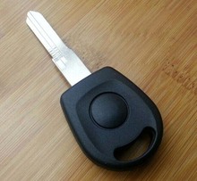 Funda transponedora de llave de reemplazo para VW Jetta, carcasa para mando a distancia (sin logotipo), 10 unids/lote 2024 - compra barato