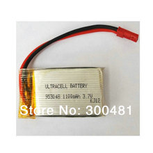 RC Helicopter Double Horse MJX F28 F29 T04 T05 T25 T41C Battery 3.7V 1100mAh 2024 - buy cheap