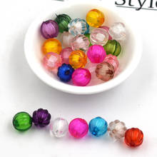 20pcs Top Quality 12mm Mixed Color 3D Illusion Miracle Beads Acrylic Spacer Beads in Beads 2024 - buy cheap