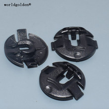 worldgolden 100pcs plastic fastener  for Wheel Retainer  for Audi 4F0825429A 2024 - buy cheap