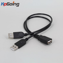 USB кабель-удлинитель USB 2,0 кабель с разъемом «Папа-мама» 1 м зарядное устройство для синхронизации данных на жесткий диск Сетевой удлинитель для карт кабель-удлинитель 2024 - купить недорого