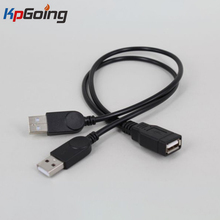 Usb cabo de extensão usb 2.0 cabo macho para fêmea 1m sincronização de dados carregador para disco rígido placa de rede extensor cabo de extensão 2024 - compre barato