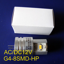 Alta qualidade ac/dc12v 5630 led g4 lâmpadas 4w led de alta potência g4 12v luzes led (frete grátis 5 emissores) 2024 - compre barato