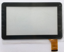 Sunstech-Tableta de 9 pulgadas, panel de Digitalizador de pantalla táctil, Sensor táctil de cristal, TAB917QC 2024 - compra barato