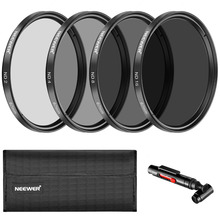 Neewer 67MM Filter Accessory Kit for Canon EOS Rebel T5i T4i T3i T3 T2i T1i DSLR Camera with a 18-135MM Zoom Lens+Filter Pouch 2024 - buy cheap