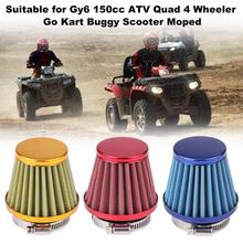 44mm Motorcycle Air Filter for Gy6 150cc ATV Quad 4 Wheeler Go Kart Buggy Scooter Moped Motorbike Air Filter 2024 - buy cheap
