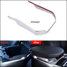 Wooeight Silver ABS Armrest Box Trim Car Center Console Frame Cover for Land Rover Range Rover Sport 2014 2015 2016 2017 2024 - buy cheap