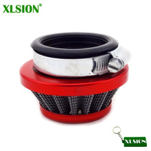 XLSION-Limpiador de filtro de aire de rendimiento, 44mm, para 47cc, 49cc, 2 tiempos, ATV, Quad, Mini Moto, Dirt Pocket, motocicleta 2024 - compra barato