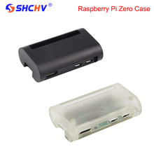 Новый чехол для Raspberry Pi Zero W, черный корпус из АБС-пластика, корпус RPI Zero, корпус s Box для Raspberry Pi Zero W 2024 - купить недорого