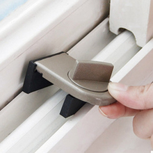 N Sliding Sash Stopper Cabinet Locks Straps Doors Security Anti-theft lock Window Sliding Door Baby Kids Child Safety Doors Lock 2024 - buy cheap