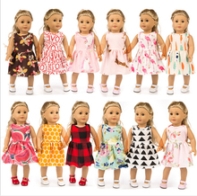 Sport dress fits for American girl 18" american girl doll alexander doll best gift 2024 - buy cheap