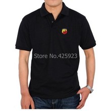 wholesale summer Personality Abbas Abarth short-sleeved polo shirts colours cotton tops 2024 - buy cheap