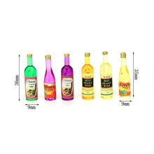 Mini garrafa de vinho para decoração de carro, rc, rock crawler, scx10 tamiya c01 rc4wd d90 tf2 trx4, caminhão, 1/10 2024 - compre barato