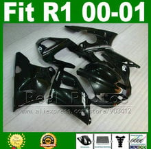 Kit carenagem para yamaha, para modelos yzf r1 2000 e 2001, peças plásticas, para modelos yzfr1 00 e 01, yzf1000 2024 - compre barato