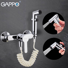 Gappo shower faucet bidet faucet hand shower Bathroom bidet shower set Shower faucet toilet bidet Brass wall bath tap mixer 2024 - buy cheap