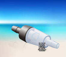 Аксессуары воздушного компрессора для аквариума-20 шт обратный клапан воды для остановки воды, водяной клапан 4 мм шланг трубы воздуха 2024 - купить недорого