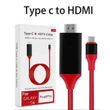 USB C Type c to HDMI 4K Cable Adapter USB C HDMI Cable Thunderbolt 3  for MacBook pro Samsung Galaxy S10 S9  Huawei Mate 20 P30 2024 - buy cheap