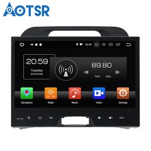 Aotsr-reproductor multimedia con Android 8,0 y navegación GPS para KIA, autorradio 2 DIN con DVD, 4GB + 32GB, 2GB + 16GB, para KIA Sportage 7,1-2010 2024 - compra barato