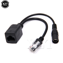 (1 par) separador e combinador de injetor rj45 + kit separador de cabo ethernet poe, conector passivo 2024 - compre barato