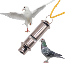1 Pcs Metal Silver Multi Function Pendant Whistle Plus Nylon Rope Coach Referee Animal Pigeon Training Outdoor Survival Whistle 2024 - buy cheap