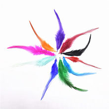 Top Selling Solid Color Pheasant Feathers 100Pcs 4-6inch/10-15CM DIY Feathers for crafts and Jewelry/wedding  Decoration Plumes 2024 - buy cheap