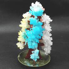 20PCS 2019 10Hx6Dcm Visual Multicolor Magic Growing Paper Tree Mystic Christmas Trees Japan Educative Science Kids Toys Novelty 2024 - buy cheap