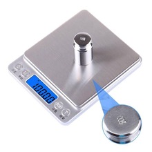 Digital kitchen Scales 1000g/0.01g Portable Electronic Scales Pocket LCD Precision Jewelry Scale Weight Balance Cuisine 2024 - buy cheap