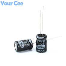 20 pcs Electrolytic Capacitors 10V 1000UF 8X12MM Aluminum Electrolytic Capacitor 2024 - buy cheap